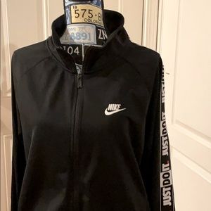 Nike track jacket